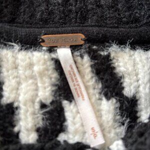 free people fireside tunic sweater - oversized